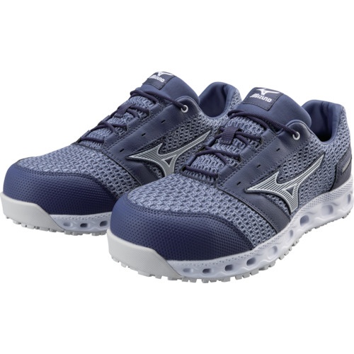 รองเท้าผ้าใบป้องกัน Almighty VH11L สีน้ำเงิน x สีขาว ไซส์ 29.0