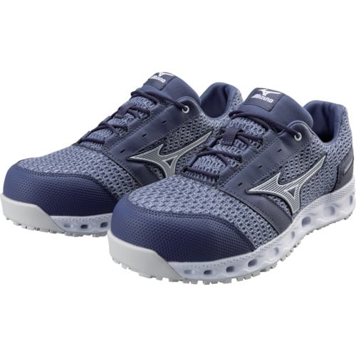 รองเท้าผ้าใบป้องกัน Almighty VH11L สีน้ำเงิน x สีขาว ไซส์ 25.5