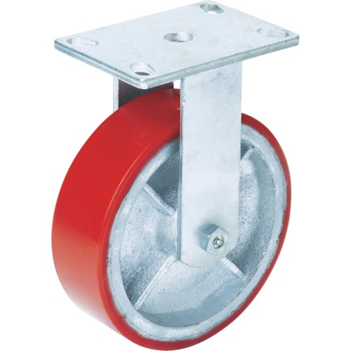 ล้อเลื่อนซุปเปอร์แข็งแรง รุ่น H Series สำหรับงานหนักพิเศษ ล้อยูรีเทน ล้อตายตัว เส้นผ่านศูนย์กลางล้อ 250 มม. รับน้ำหนักได้ 700 กก.