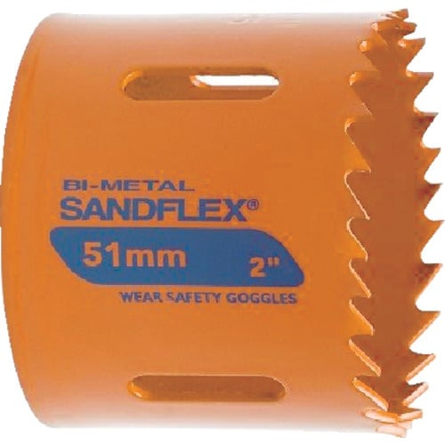 ใบเลื่อยเจาะรูไบเมทัล เส้นผ่านศูนย์กลางใบเลื่อย 60