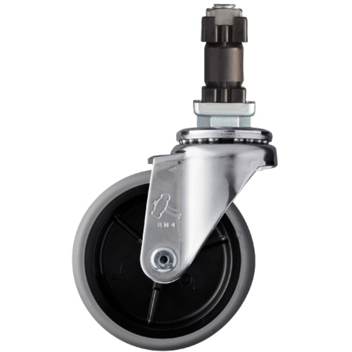 ล้อยางหมุนสำหรับสอดท่อ Hammer EN Series ขนาด 85 มม.