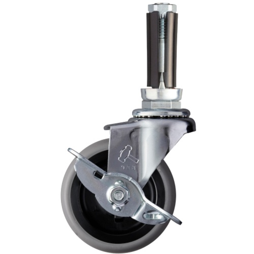 ข้อต่อท่อ Hammer EU Series พร้อมข้อต่อหมุน SP, ล้ออีลาสโตเมอร์, 65 มม.