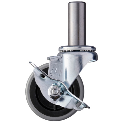 ค้อน SK ซีรีส์ แทรกหมุน SP พร้อมล้ออีลาสโตเมอร์ 75 มม.