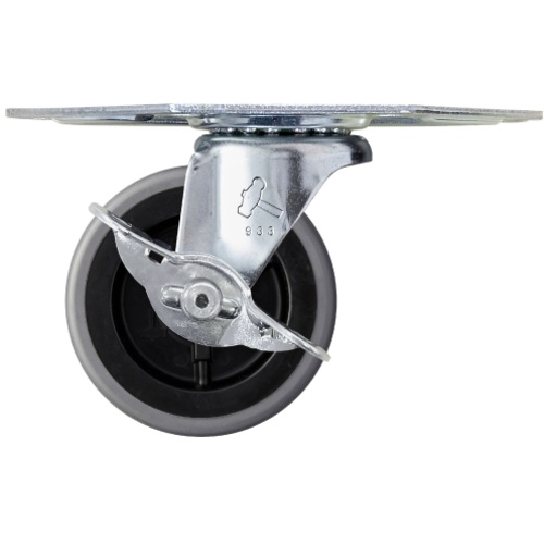 ค้อนมุม G Type พร้อมแกนหมุน SP, ล้ออีลาสโตเมอร์, 75 มม.