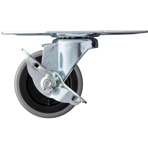 ค้อนมุม S-type พร้อม Swivel SP, ล้ออีลาสโตเมอร์, 75 มม.