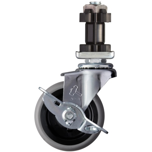 ข้อต่อท่อ Hammer EN Series พร้อมข้อต่อหมุน SP, ล้ออีลาสโตเมอร์, 65 มม.