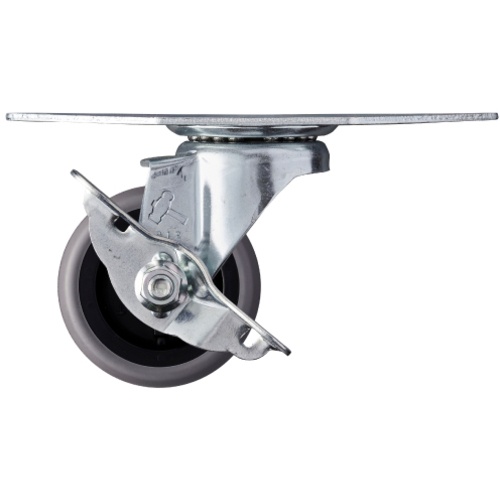 ค้อนมุม S-type พร้อม Swivel SP, ล้ออีลาสโตเมอร์, 65 มม.