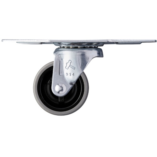 ค้อนมุม G ชนิดหมุน ล้ออีลาสโตเมอร์ 50 มม.