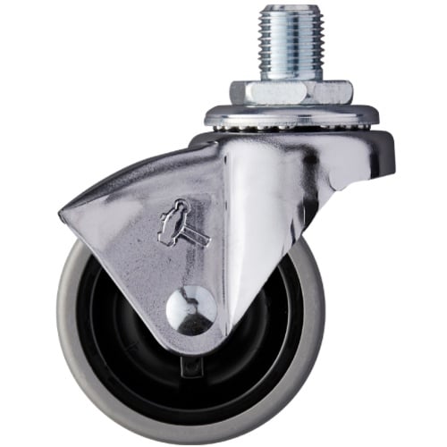 ค้อนซีรีส์ 450 เกลียวหมุน M12 x P1.75 ล้ออีลาสโตเมอร์ 50 มม.