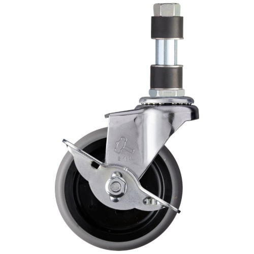 ค้อน EX ซีรีส์การสอดท่อพร้อมแกนหมุน SP, ล้ออีลาสโตเมอร์, 75 มม.