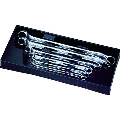 ชุดประแจสองด้านแบบงอ (6 ชิ้น)