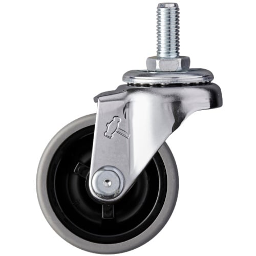 ค้อนซีรีส์ A เกลียวหมุน W3/8 ล้ออีลาสโตเมอร์ 50 มม.