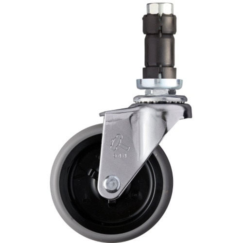 ล้อยางหมุนสำหรับสอดท่อ Hammer EN Series ขนาด 75 มม.