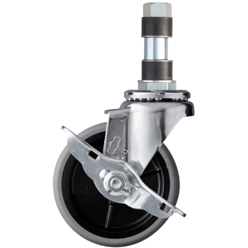 ค้อน EX ซีรีส์การสอดท่อพร้อมแกนหมุน SP, ล้ออีลาสโตเมอร์, 85 มม.