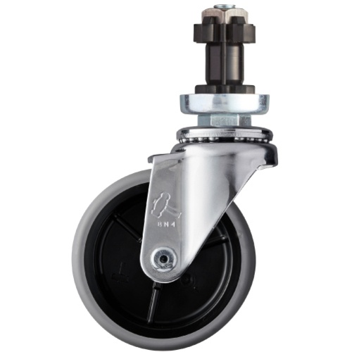 ล้อยางหมุนสำหรับสอดท่อ Hammer EN Series ขนาด 85 มม.