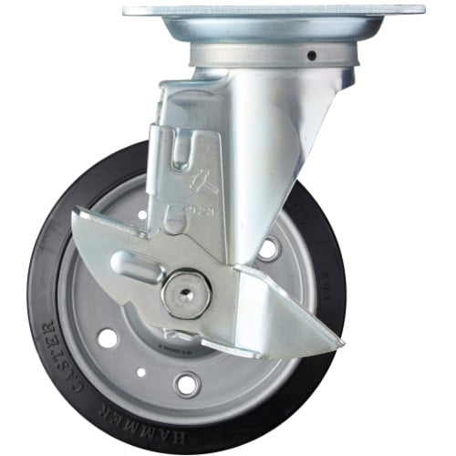 Hammer 400S Series พร้อม Swivel SP, ล้อยางพิเศษ, 150 มม.