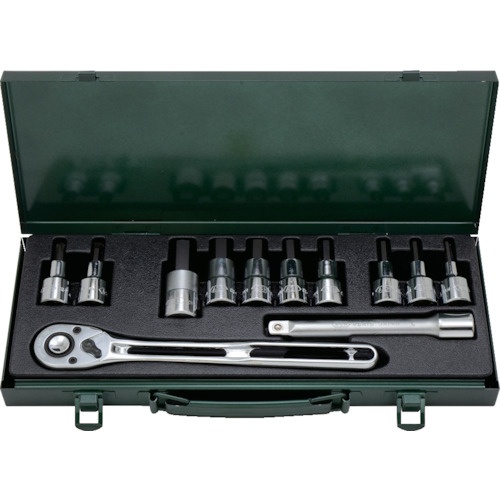 ชุดซ็อกเก็ตหกเหลี่ยมสำหรับประแจซ็อกเก็ต 12.7