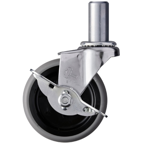 ค้อน EK ซีรีส์ แทรกหมุน SP พร้อมล้ออีลาสโตเมอร์ 75 มม.