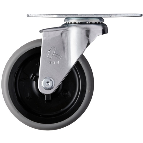 ล้อยางหมุนมุมค้อน E Type ขนาด 75 มม.