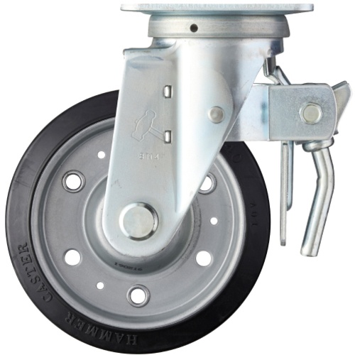 Hammer 615S Series พร้อม Swivel SP, ล้อยางพิเศษ, 150 มม.
