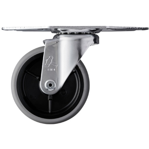 ล้อยางหมุนมุมค้อน E Type ขนาด 85 มม.