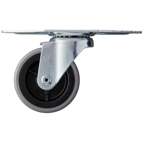 ล้อยางยืดหยุ่นแบบ S-Type มุมค้อน 75 มม.