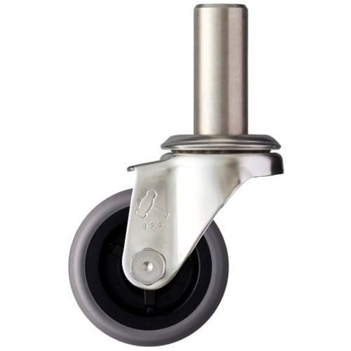 ค้อน สเตนเลสทั้งหมด ซีรีส์ SK แทรก แกนหมุน ล้ออีลาสโตเมอร์ 65 มม.