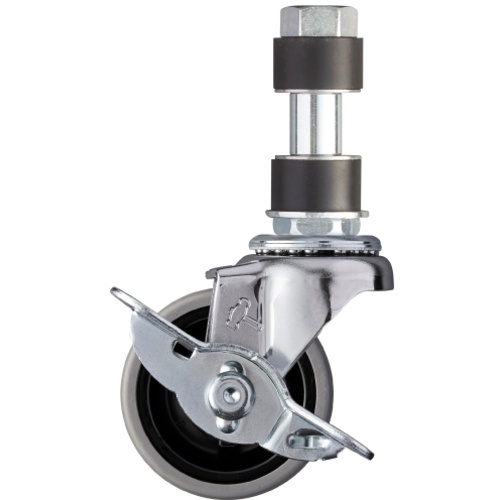 ค้อน EX ซีรีส์การสอดท่อพร้อมแกนหมุน SP, ล้ออีลาสโตเมอร์, 50 มม.