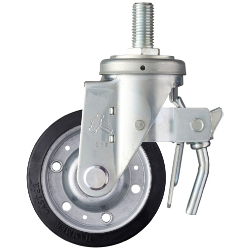 ค้อน 615SA ซีรีส์พร้อม Swivel SP ล้อยางพิเศษ 125 มม.