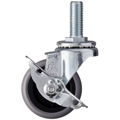 ค้อนซีรีส์ SA เกลียวหมุน SP M16 ล้ออีลาสโตเมอร์ 65 มม.