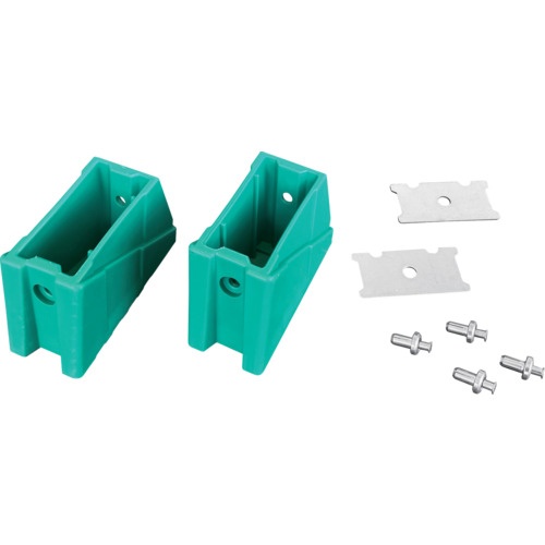 ส่วนประกอบของบันไดพับ: ฝาปิดกันลื่น