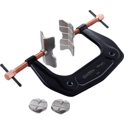 คีมเชื่อมมัลติแคลมป์ ชนิดลึก ความยาวรวม 151.7 มม.