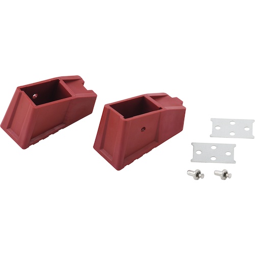 ส่วนประกอบของบันไดพับ: ฝาปิดกันลื่น