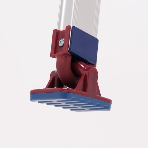 ส่วนประกอบของบันไดพับ: ส่วนปลายกันลื่น (ขาหมุนได้ แบบสี่เหลี่ยม)