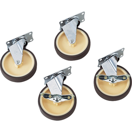 ชุดล้อเลื่อนยูรีเทน CAC Option