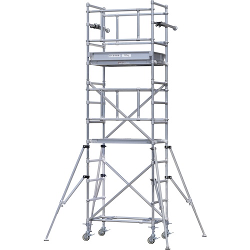 นั่งร้านท่อ