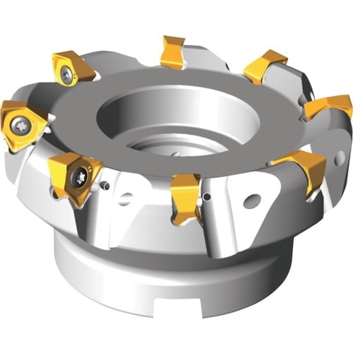 ดอกกัดหน้าแบบ WWX400 ชนิดเม็ดมีดสองด้าน สำหรับงานกัดไหล่ทั่วไป ดอกกัดหน้าแบบแกนหมุน ขวามือ