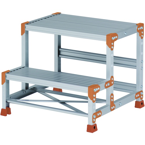 โต๊ะทำงาน FGN แบบ 2 ชั้น ขนาด กว้าง 600 x ลึก 400 x สูง 500 มม.