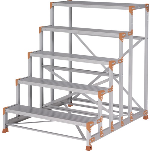 โต๊ะทำงานแบบ FGN 5 ชั้น ขนาด กว้าง 1000 x ลึก 400 x สูง 1250 มม.