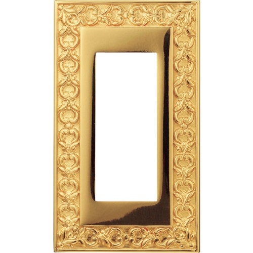 (210025947)PXP-F-01221-OB แผ่นปิดสวิตช์/แผ่นปิดเต้ารับ