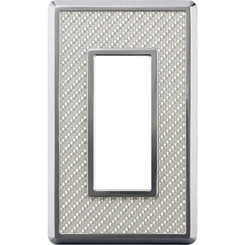 (210027209) แผ่นปิดสวิตช์/แผ่นปิดเต้ารับ PXP-CF01-WT