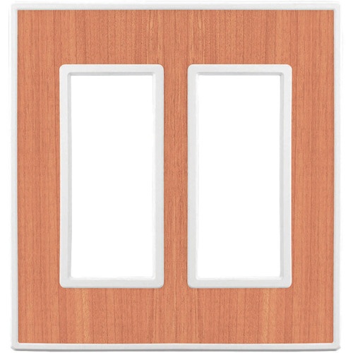 (210032222) PXP-FW02-WR แผ่นปิดสวิตช์/แผ่นปิดเต้ารับ (2 ยูนิต)