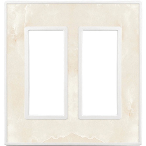 (210032223) PXP-FW02-SW แผ่นปิดสวิตช์/แผ่นปิดเต้ารับ (2 ยูนิต)