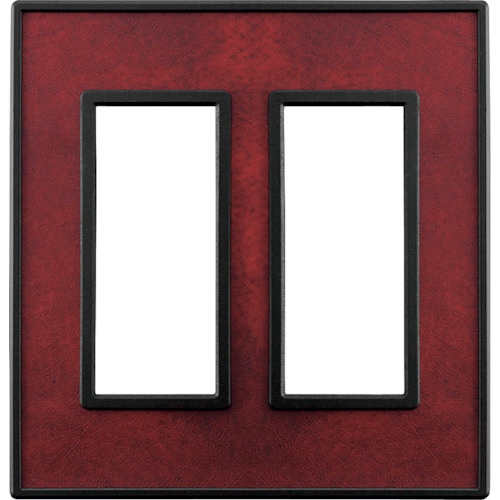 (210032239) PXP-FB02-LR แผ่นปิดสวิตช์/แผ่นปิดเต้ารับ (2 ชิ้น)