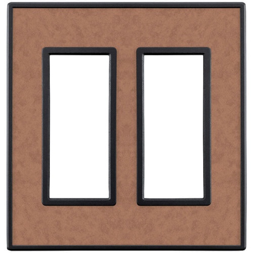 (210032238) แผ่นปิดสวิตช์/แผ่นปิดเต้ารับ PXP-FB02-LM (2 ชิ้น)