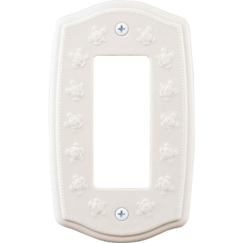 (210027190) PXP-PR01-WT แผ่นปิดสวิตช์/แผ่นปิดเต้ารับ