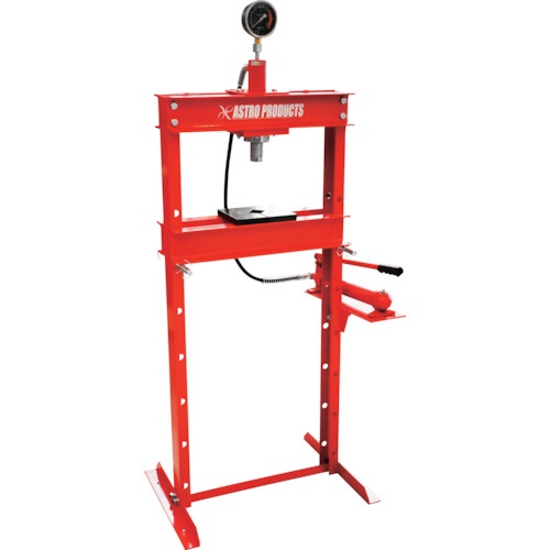 เครื่องอัดไฮดรอลิก AP ขนาด 12 ตัน พร้อมเกจวัด รุ่น HP157