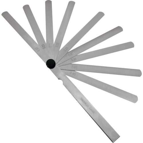 เกจวัดความหนา AP แบบยาว (แพ็ค 10 ชิ้น)