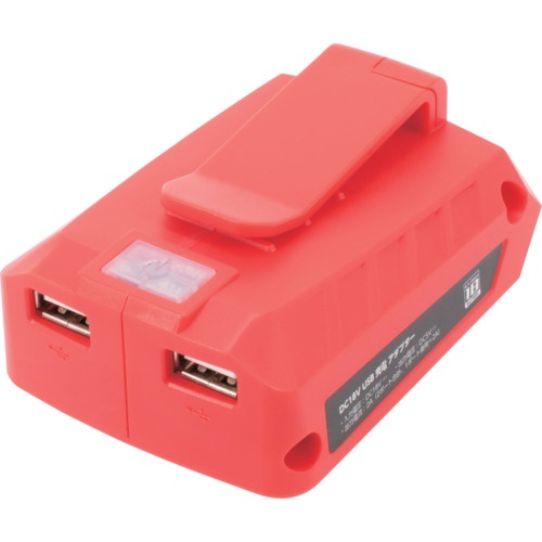 อะแดปเตอร์ชาร์จไฟ AP DC 18V USB