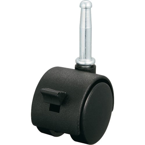 ประเภทแทรก, หมุน, ล้อคู่, ไนลอน, เส้นผ่านศูนย์กลางล้อ 40 มม., มีตัวหยุด, อื่นๆ ประเภท PT, เส้นผ่านศูนย์กลางท่อ 8